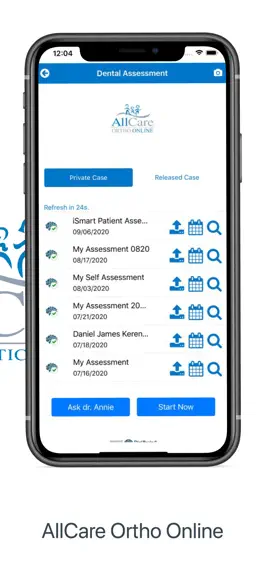 Game screenshot AllCare Ortho Online apk