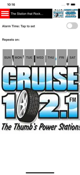 Game screenshot CRUISE 102.1 FM - WLEW hack