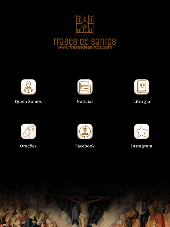 Screenshot #4 pour Frases de Santos Oficial