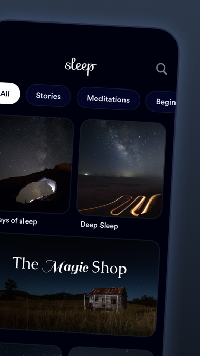 Inhale - Meditation and Sleep Screenshot