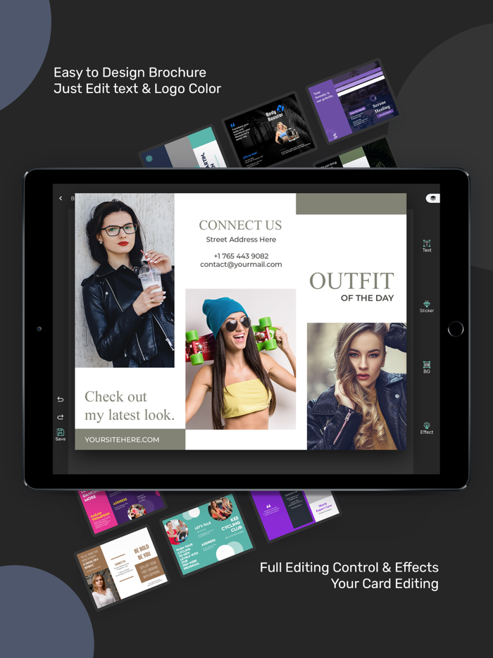 Brochure Maker - Catalog Maker