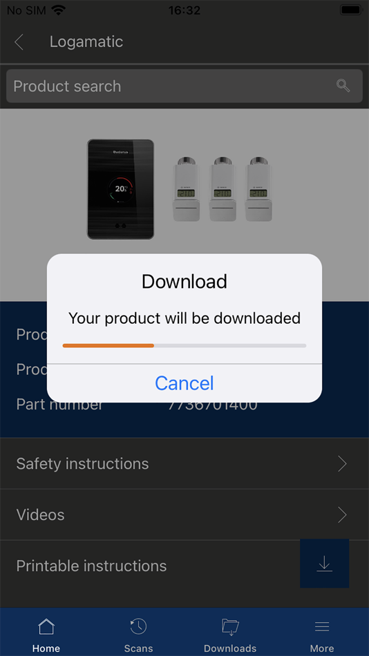 #8. ProLibrary (iOS) Podle: Bosch Thermotechnik GmbH