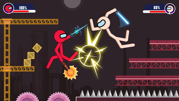 Stickman Battle Fight Game