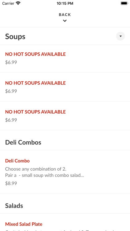 Nature's Temptations