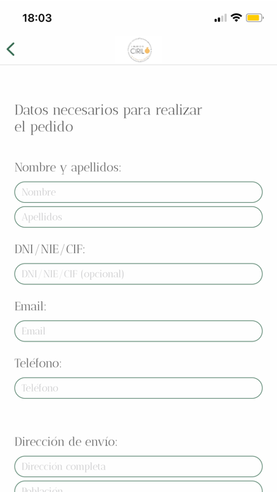 El Huerto de Cirilo Screenshot
