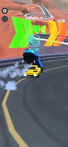 Game screenshot Downhill Drift! apk