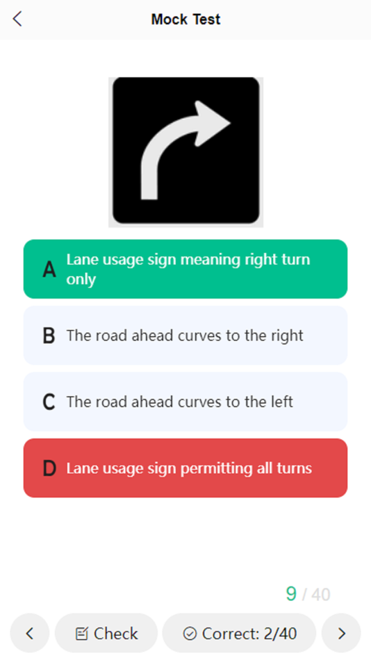 #3. G1 Driving Test -Mock Test (iOS) 由: Shanglong He