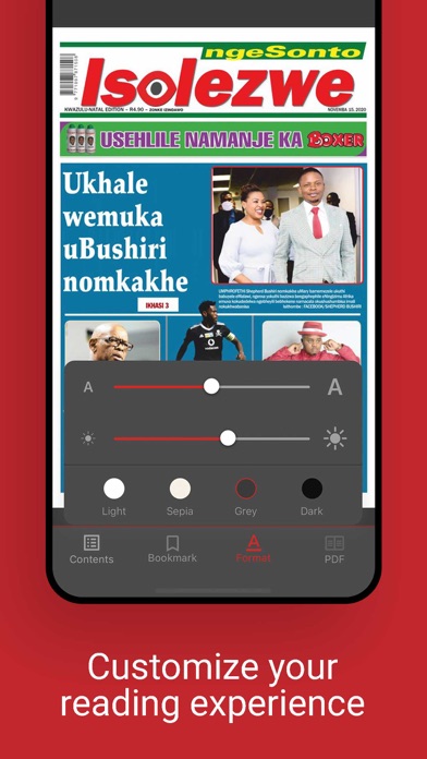 Screenshot #3 pour Isolezwe ngeSonto