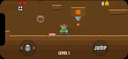 Game screenshot Cowboy Gold RoundUp Platformer apk