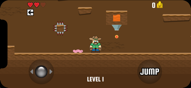 Cowboy Gold RoundUp Platformer(圖2)-速報App