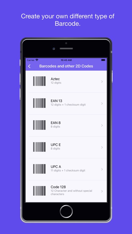 QR code reader and generator+ by Charmi Kachara
