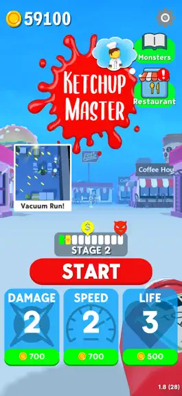 Game screenshot Ketchup Master hack
