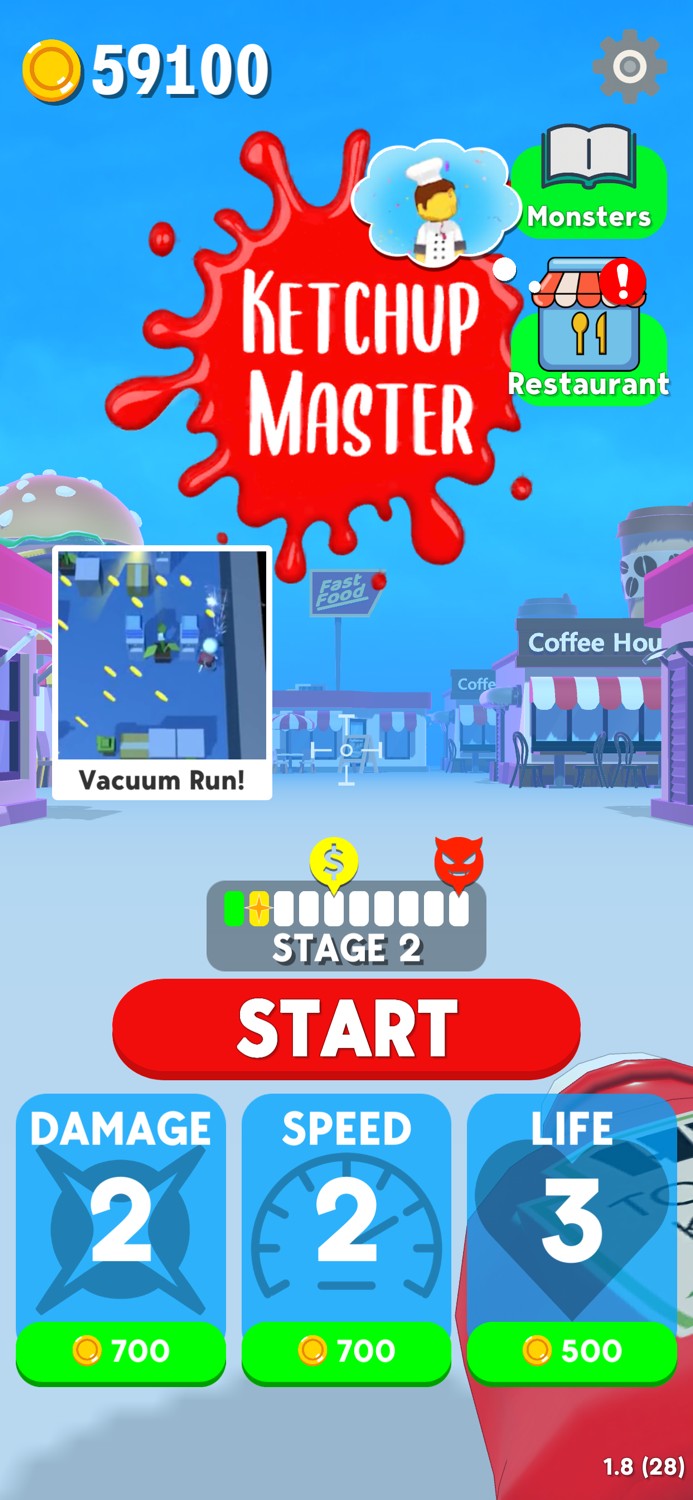 Ketchup Master