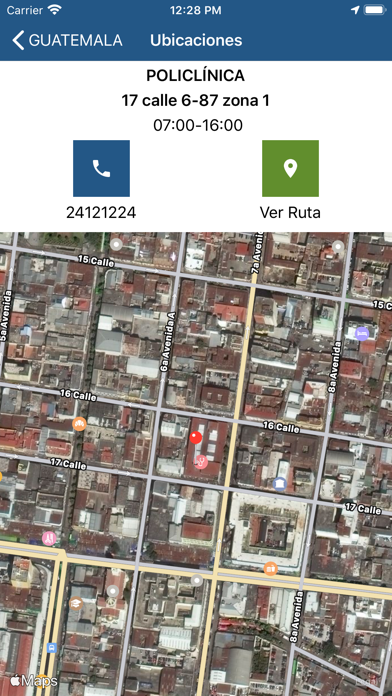 IGSS Afiliados Screenshot