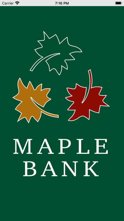 Maple Bank Business Banking