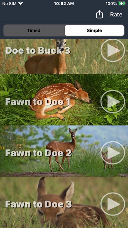 Roebuck Calls for Roe Deer screenshot-6