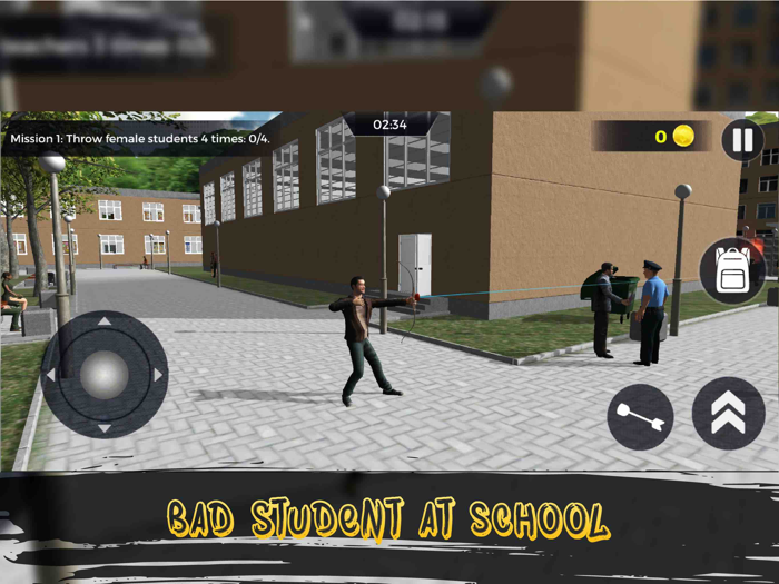 Bad Student At School