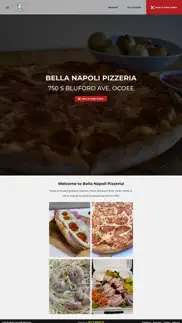 bella napoli pizzeria iphone screenshot 1