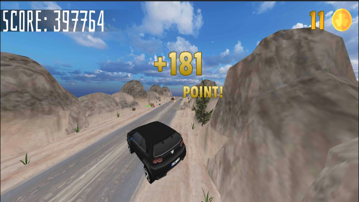 Mad Driver  Endless Adventure