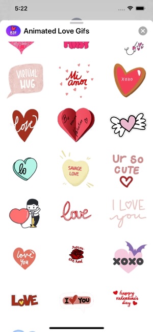 Animated Love Gifs on the App Store