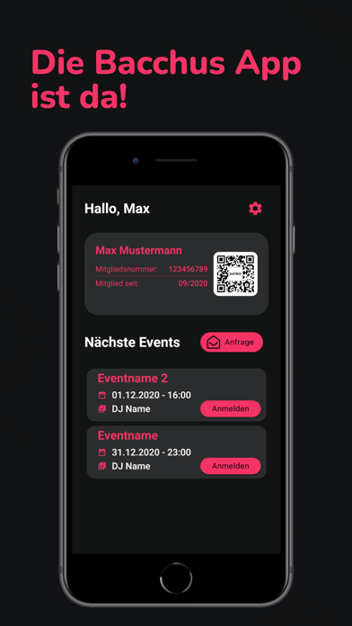 Bacchus & Friends Screenshot