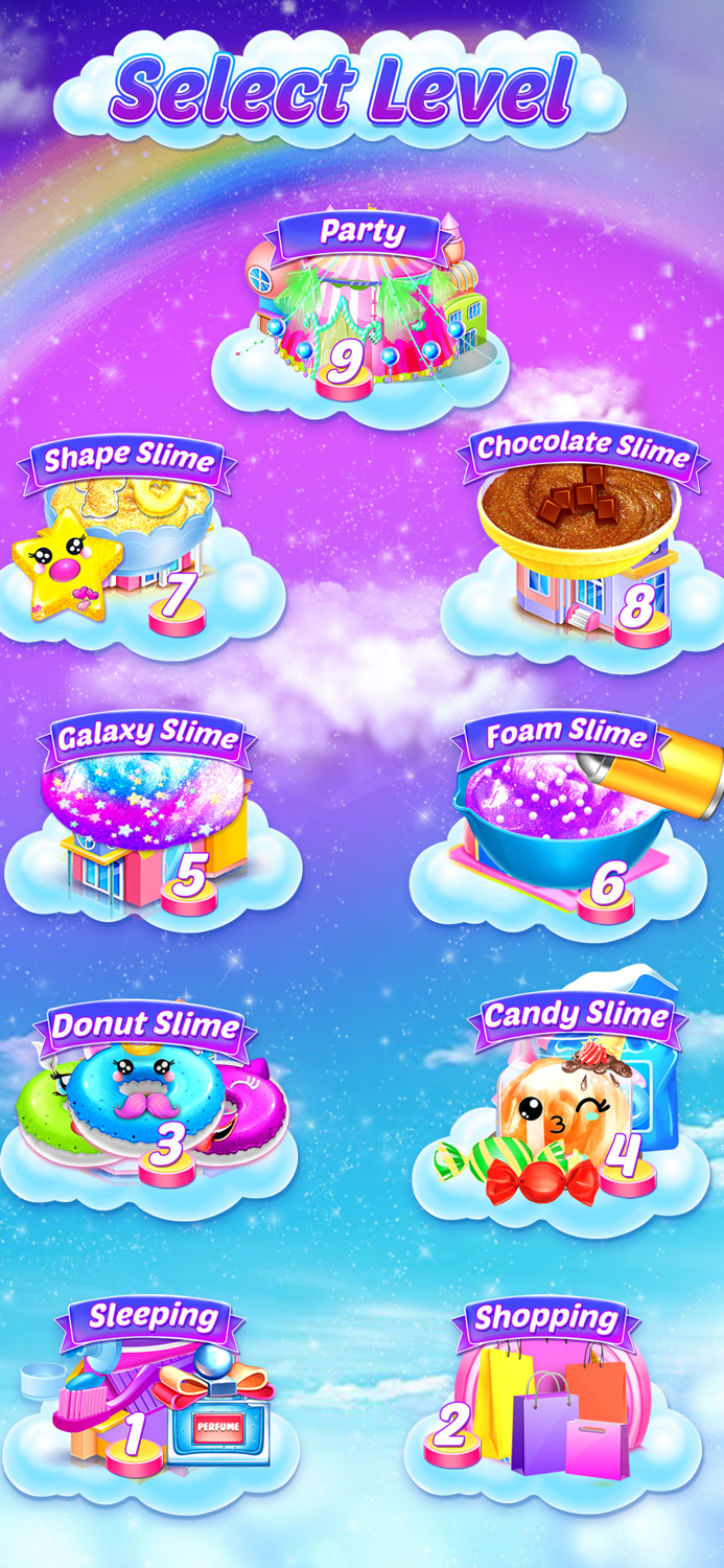 Slime Slime simulator games