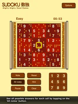 Game screenshot Sudoku HD SE hack
