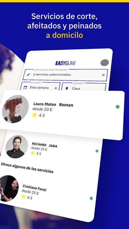 EASYGLAM: Estilistas Barcelona