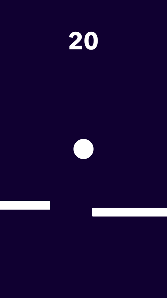 #2. ElasticBounce (iOS) 由: GNK Softworks Ltd