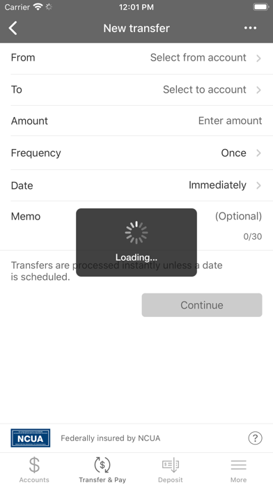 Ohio Valley FCU Screenshot
