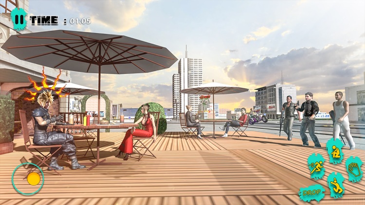 Shadow Dragon Ninja Hero screenshot-4