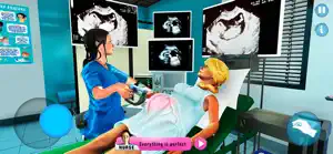 Pregnant Mom Baby Care Games screenshot #1 for iPhone