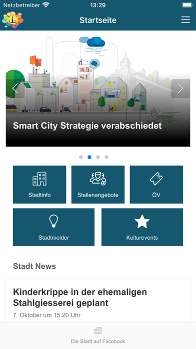 Üsi Stadt Screenshot