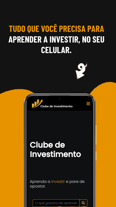 Clube de Investimento Screenshot