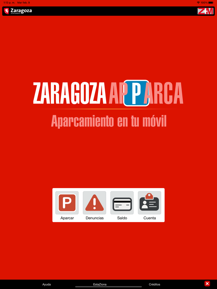 Zaragoza ApParca