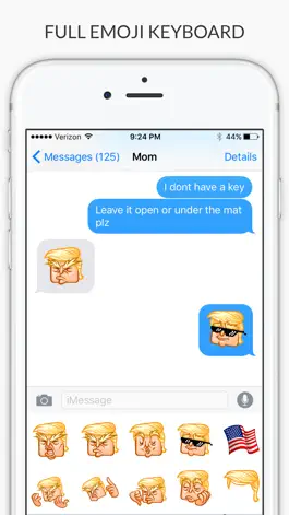 Game screenshot Trumpoji Stickers 2020 hack