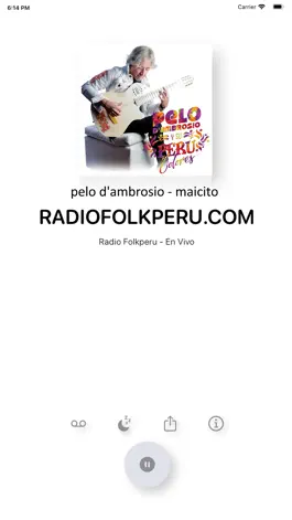 Game screenshot Radio Folkperú apk