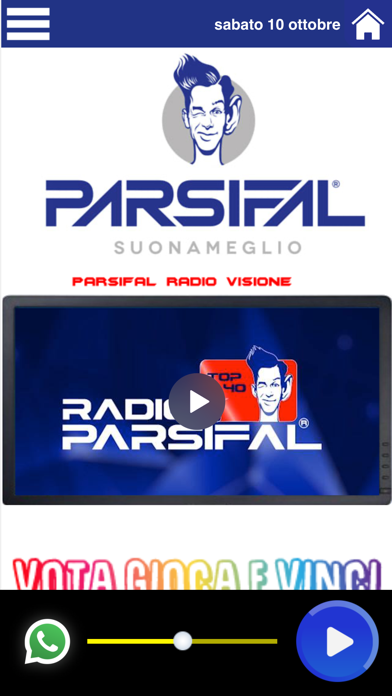 Radio Parsifal 919 Screenshot