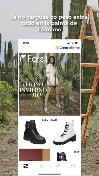 Fareli Screenshot