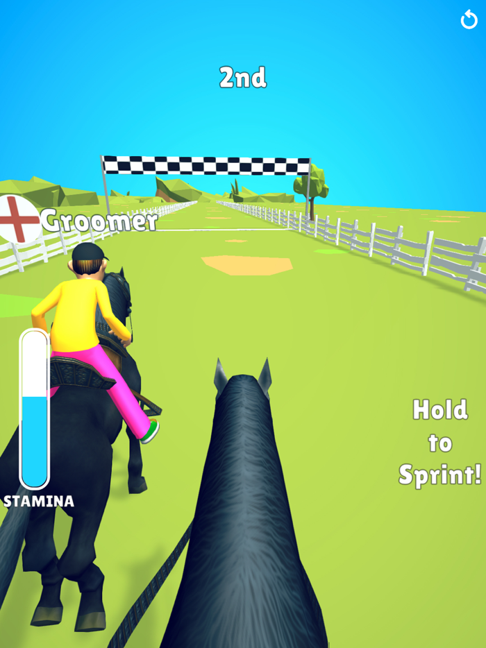 Jockey 3D