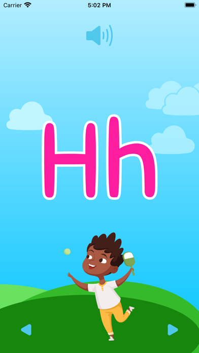 Learning Alphabet For Kids Screenshot