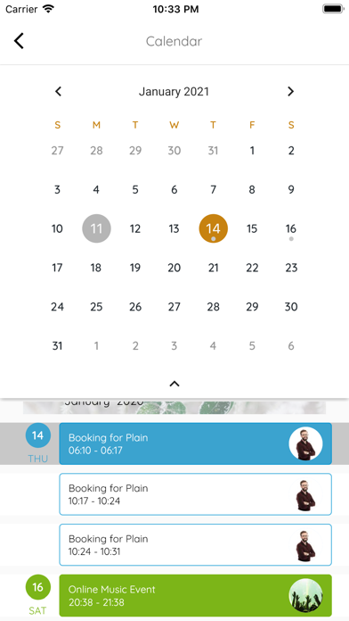 Bizzychain Screenshot