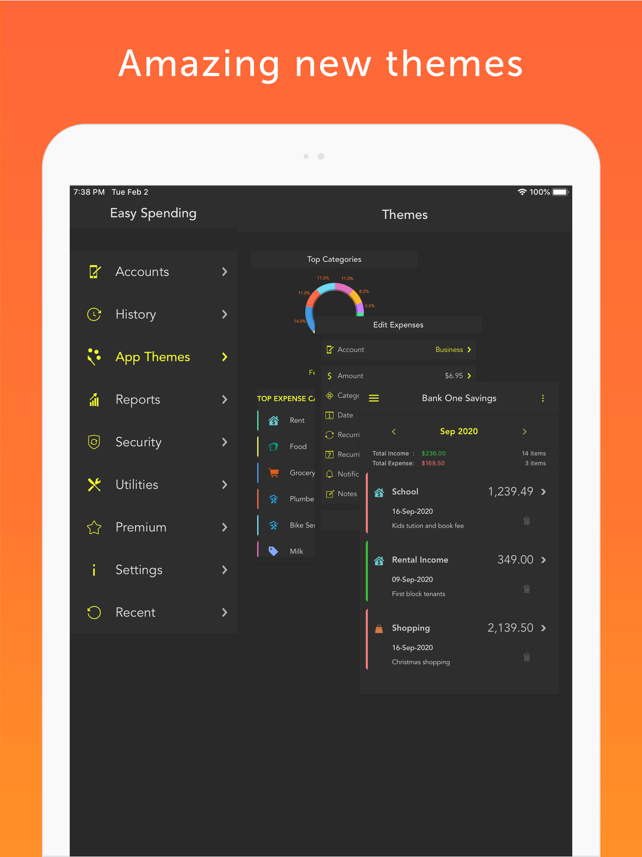 Easy Spending Budget Screenshot