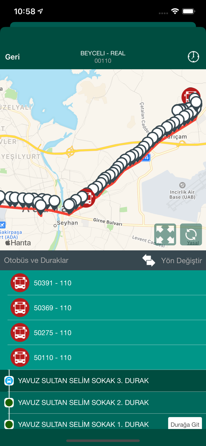Adana Akıllı Kent Uygulaması