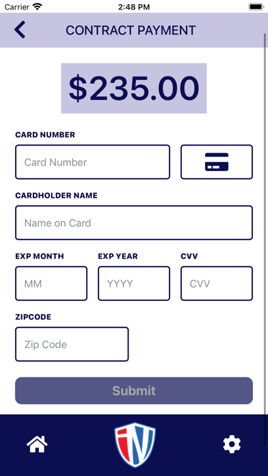Insurance Navy - Car Insurance Screenshot