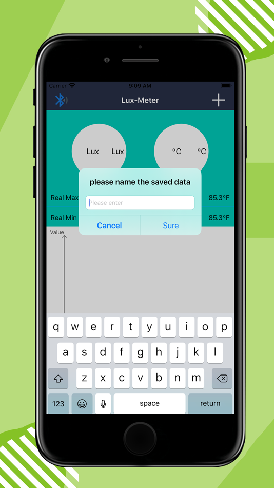 #1. Lux-Meter (iOS) 由: Shenzhen Jumaoyuan Science and Technology Co., Ltd.
