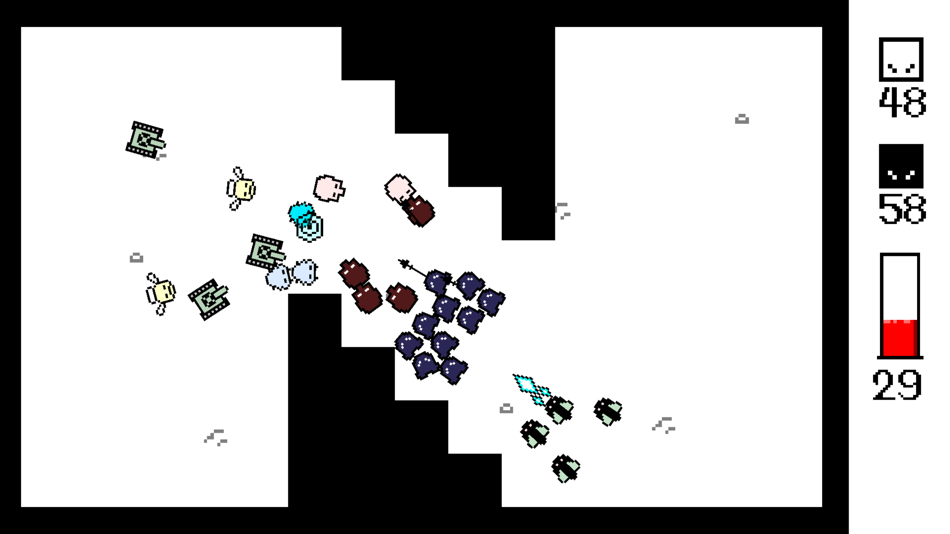 #4. Puchi Army (iOS) 由: Junichiro Oguchi