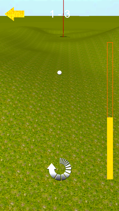 Screenshot #3 pour One Putt Golf