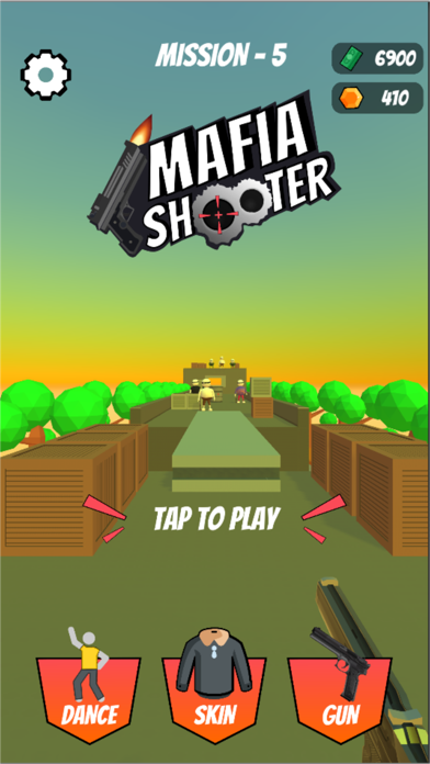Mafia Shooter Screenshot