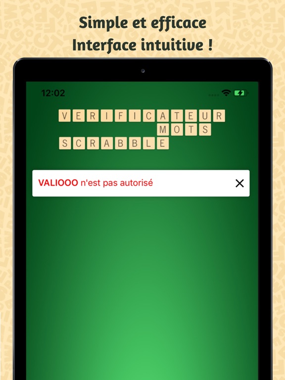 Vérificateur Mots du SCRABBLE®のおすすめ画像3